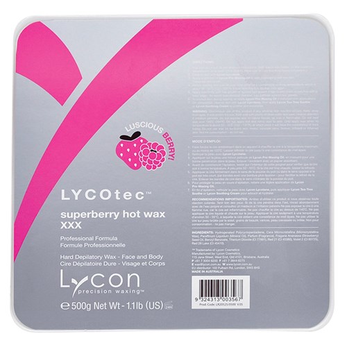 LycoTec Superberry Hot Wax